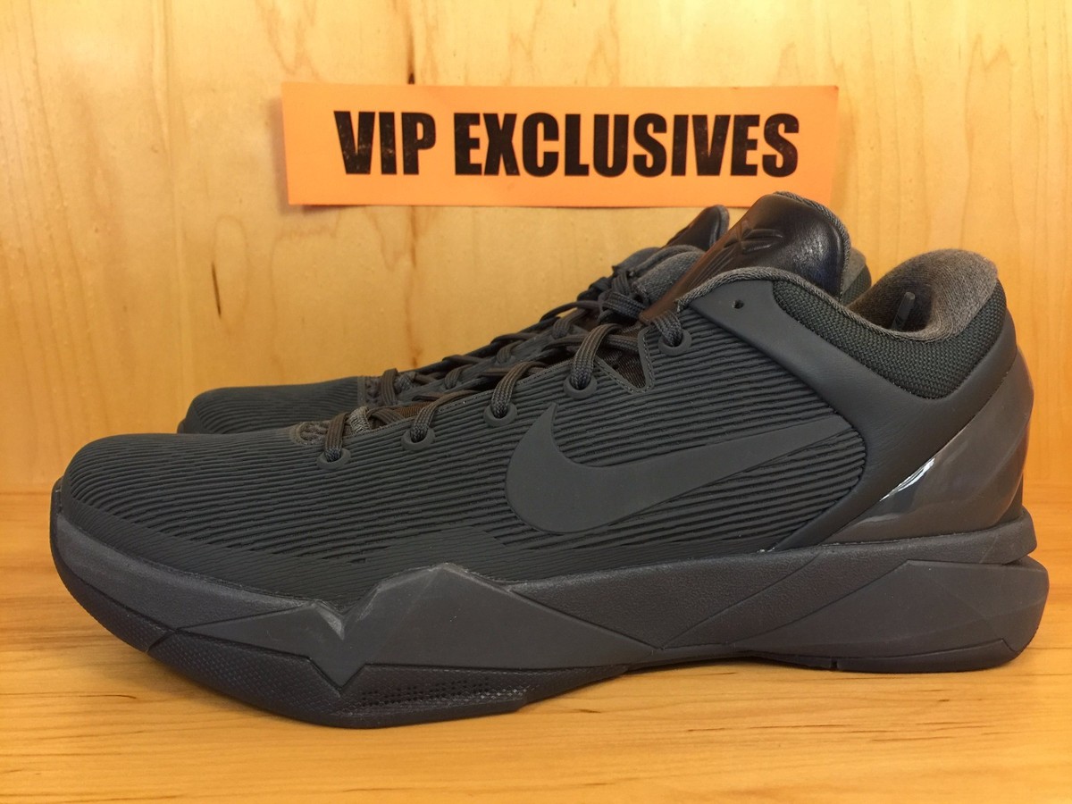 Size 9.5 - Nike Zoom Kobe 7 Fade To Black for sale online | eBay