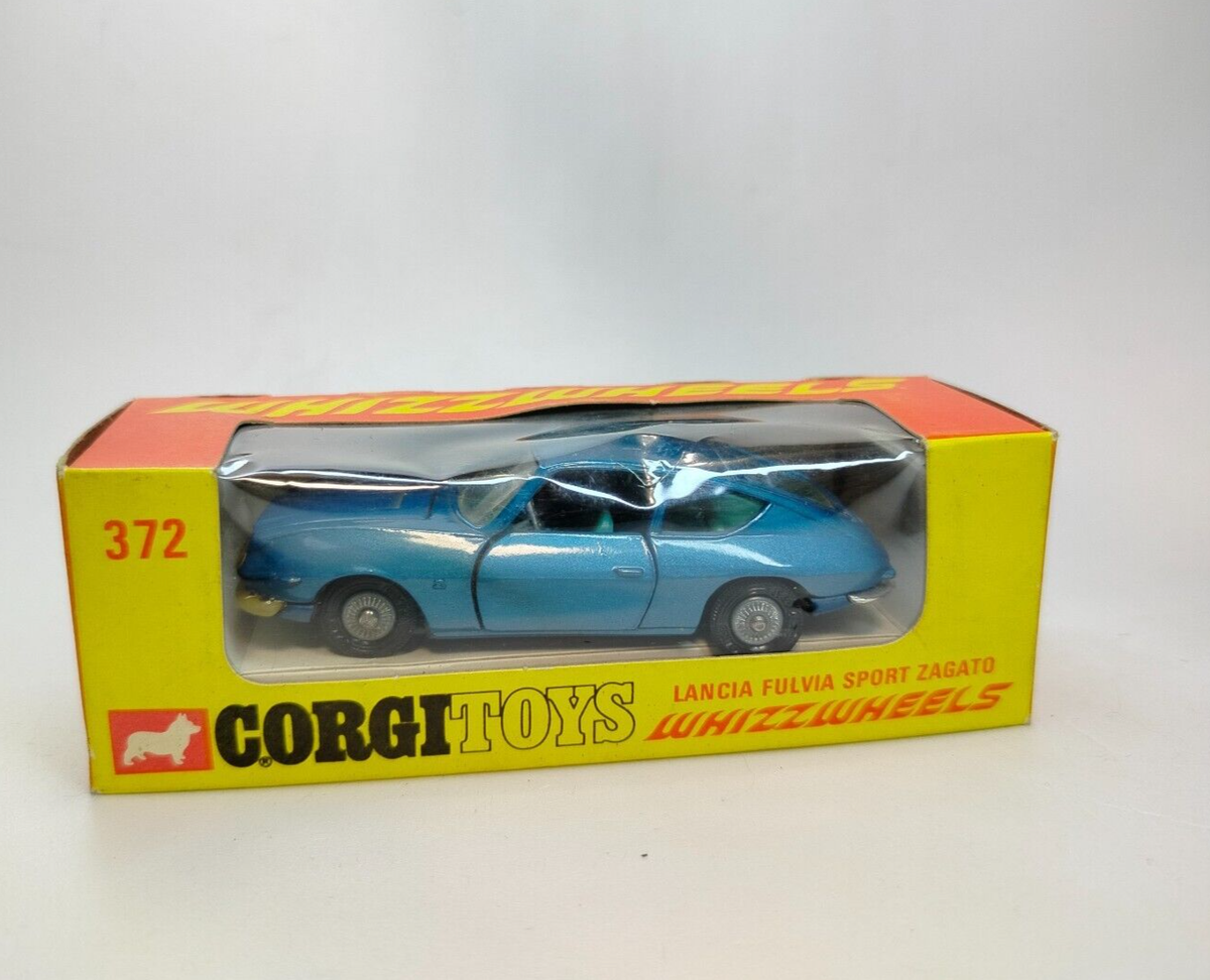 ミニカー LANCIA FULVIA SPORT ZAGATO Corgi 372, Lancia Fulvia Zagato - Free Price Guide & Review