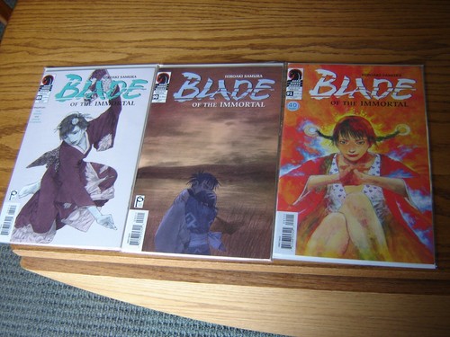 BLADE OF THE IMMORTAL Manga 80 81 82 83 84 85 86 87 88 89 90 Unread HIGH GRADE - Picture 6 of 6