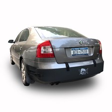 Rear Bumper Guard Protector For City Parking 75 Inch All Around Protection 5