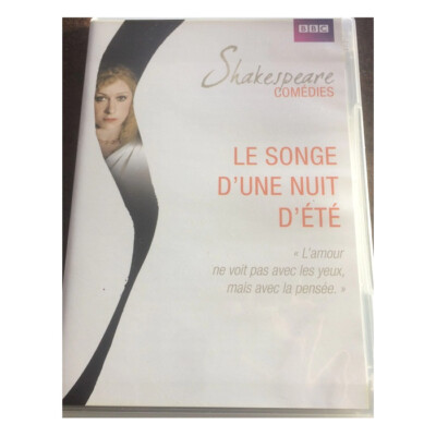 Der Sommernachtstraum: Shakespeare Komödien DVD NEU