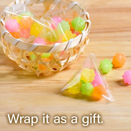 Konpeito Japanese Sugar Candy Colorful Colors,Handmade ,Big bag 500g giftYAMASAN - Picture 3 of 9