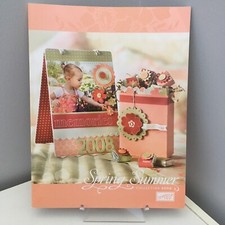 Stampin Up Idea Book and Catalog Spring Summer 2008 Rubber Stamping Cardmaking