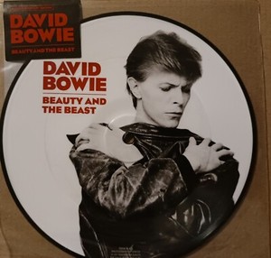 デヴィッド・ボウイ　Beauty And The Beast　ピクチャー7” David Bowie Beauty and the Beast | eBay