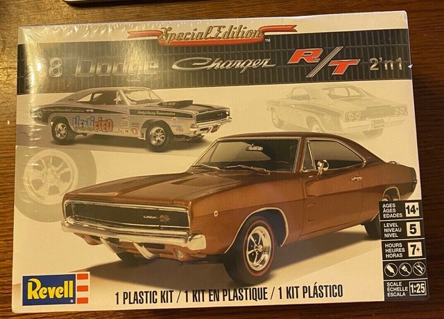 Revell 68 Dodge Charger R T 2 In 1 Special Edition 85 For Sale Online Ebay