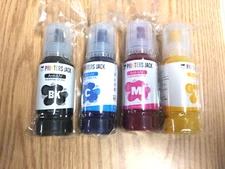 Bulk Sublimation Anti-UV Ink Refill Epson Eco tank BK, C, M and Y set of 4 NEW