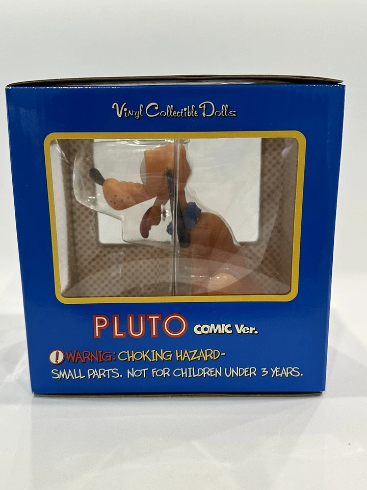 Muñecas coleccionables de vinilo Disney Plutón versión cómic 1/6 VCD juguete Medicom nuevas en caja como nuevas Foto 3 de 4