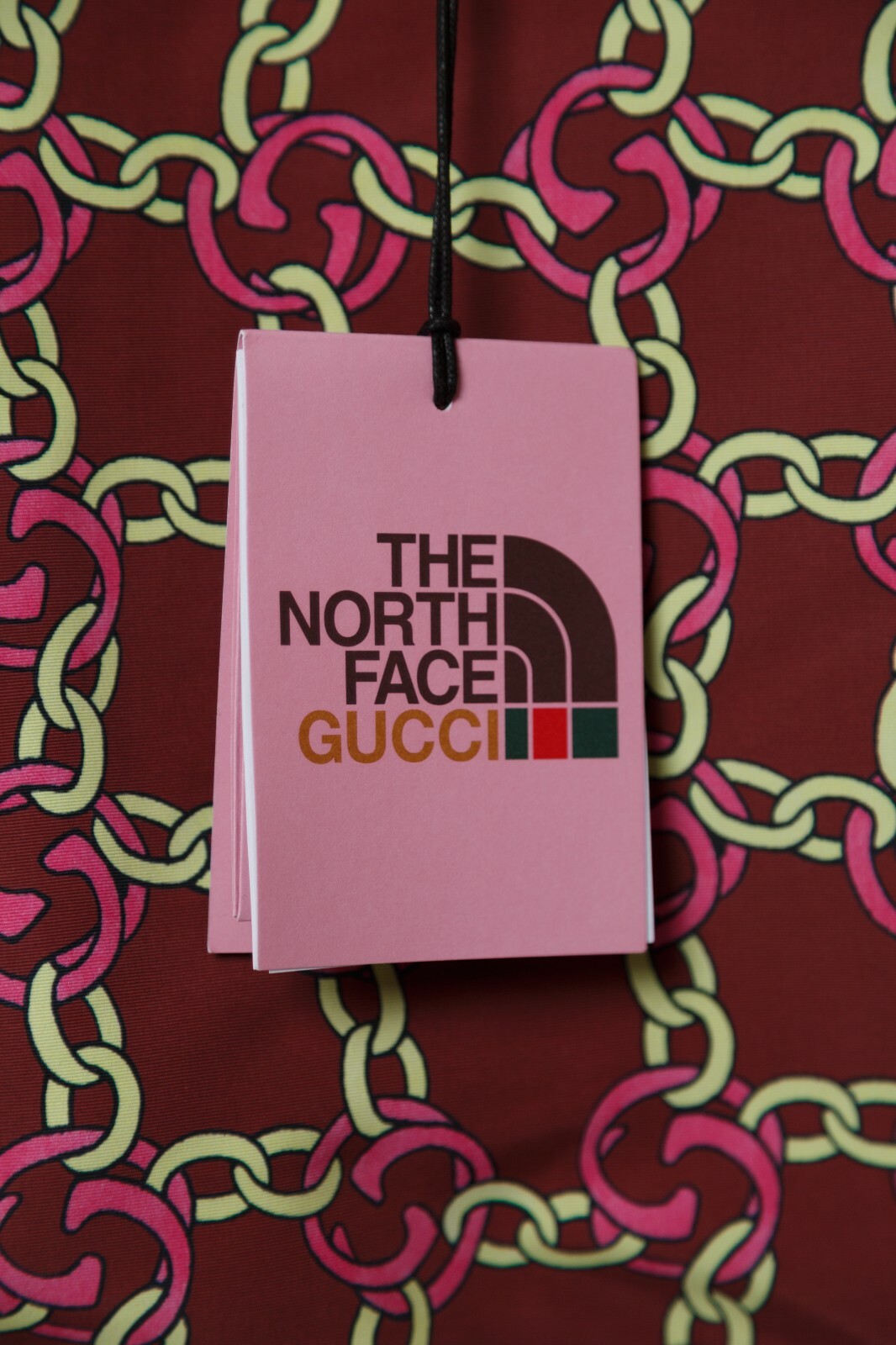 Gucci x The North Face - Chainlink Windbreaker Jacket XS (Oversized for Medium) image 4