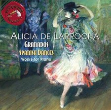 Works for Piano / Granados / Spanish Dances - Audio CD - VERY GOOD