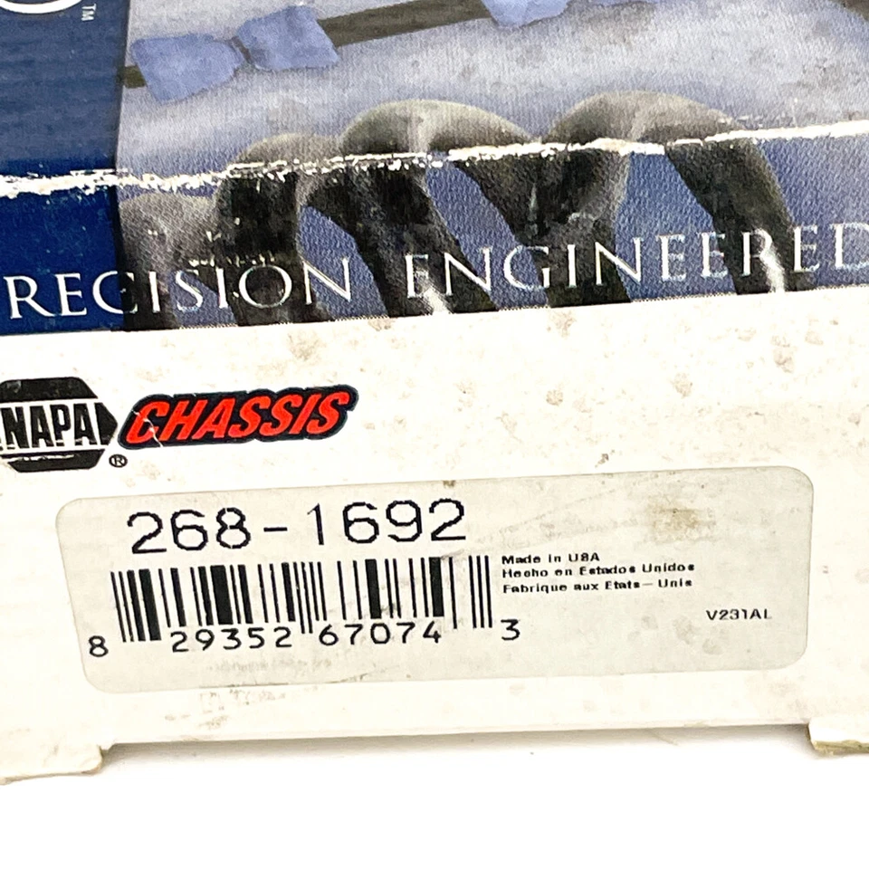 Brazo de dirección Napa 268-1692 Pitman se adapta a 99-04 F-250 F-350 SD Excursion, hecho en EE. UU. Foto 3 de 4