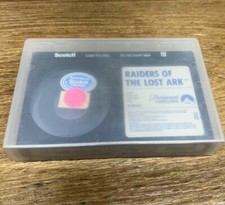 Vintage 1981 Raiders Of The Lost Ark Beta Rental