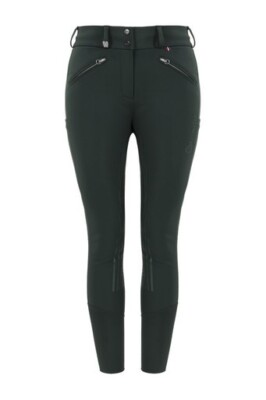 Cavallo Damen Reithose Cayla Mobile Grip - Dunkelgrün - UK8/EU34