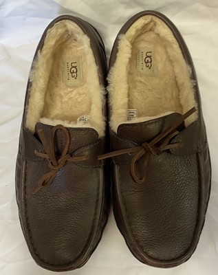 ugg leather loafers