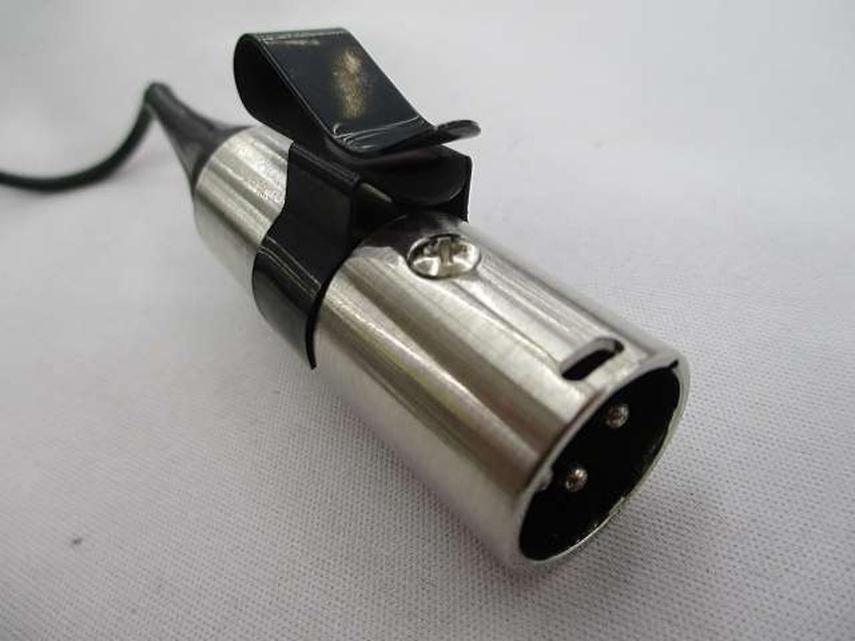 SHURE WH20XLR Headworn Dynamic Microphones - Excellent Condition