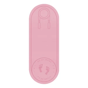 Jump Rope Mat Exercise Cushioning Mute Yoga Mat Sound Shock Anti-noice