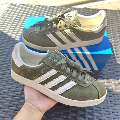 Adidas Gazelle 85 Olive Strata Men's Athletic Shoes IG5006 Size 13 | eBay