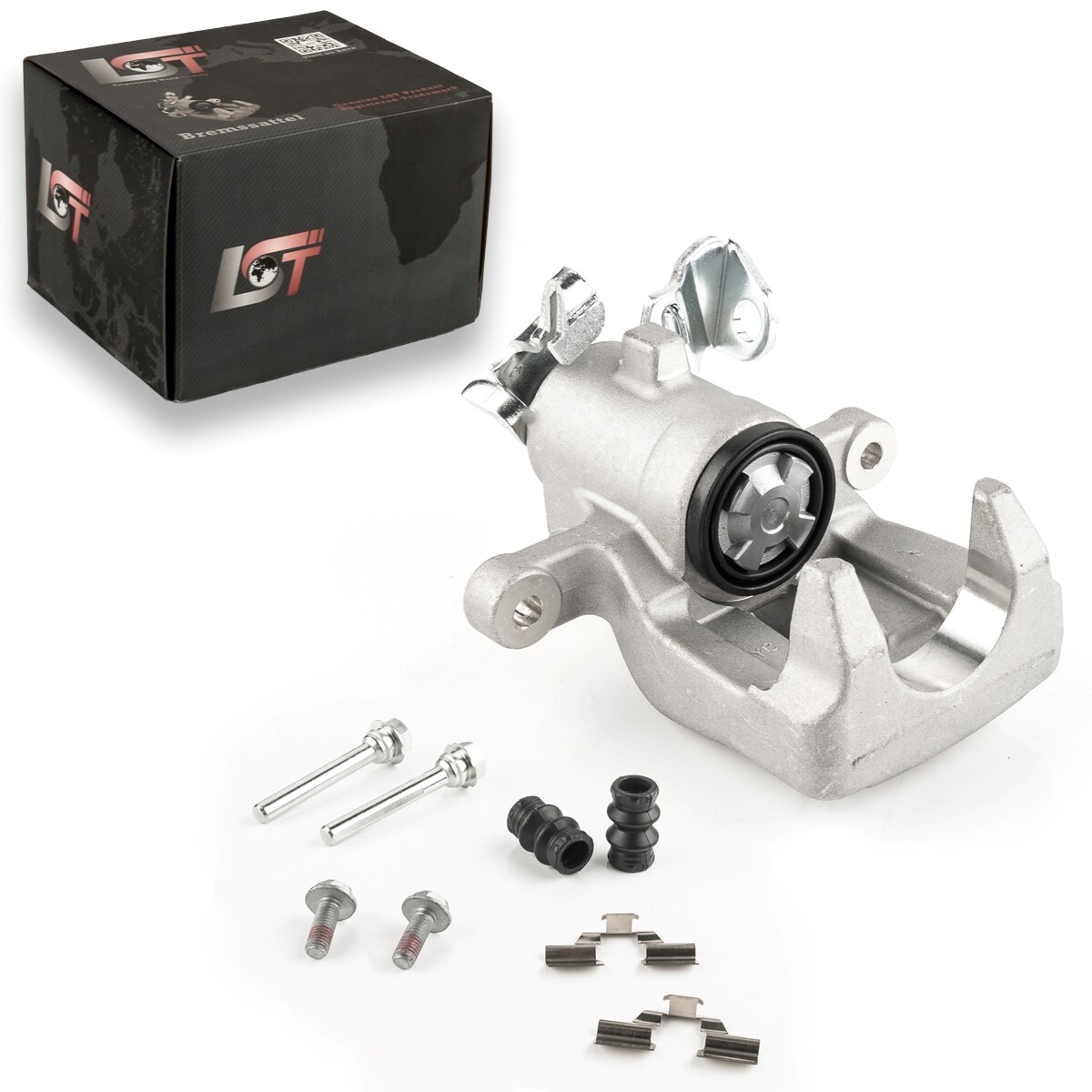 Brake caliper 34 mm rear left for Renault Clio 3 III Grand Modus