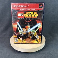 PlayStation 2 - LEGO Star Wars: The Video Game [GH] - No Manual - Tested