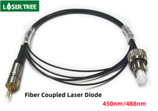 450/488nm 3.5um Single mode Fiber Coupled Laser Diode Blue