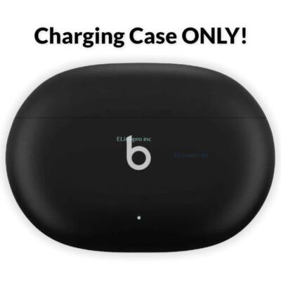 NEW OEM Beats Studio Buds Totally Wireless Replacement CHARGING CASE - BLACK