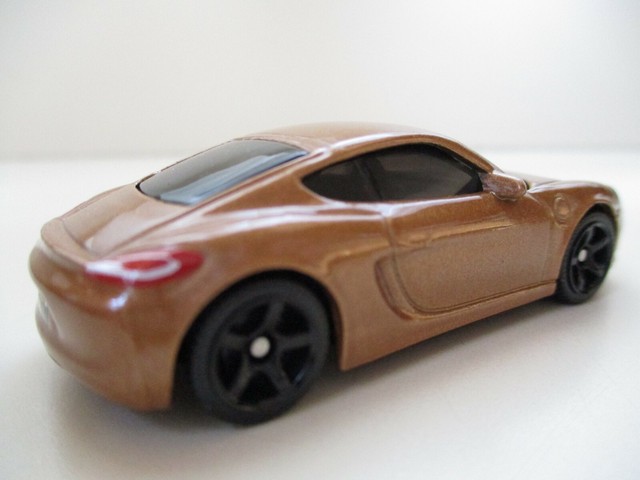 Matchbox porsche cayman