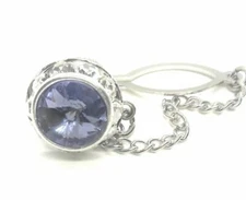 SWAVORSKI CRYSTAL TIE TACKS