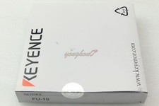 One New KEYENCE FU-10 FIBER OPTIC SENSOR