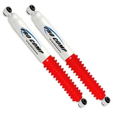 2 ammortizzatori ammortizzatori posteriori Rear + 100 mm 4" Jeep Wrangler YJ