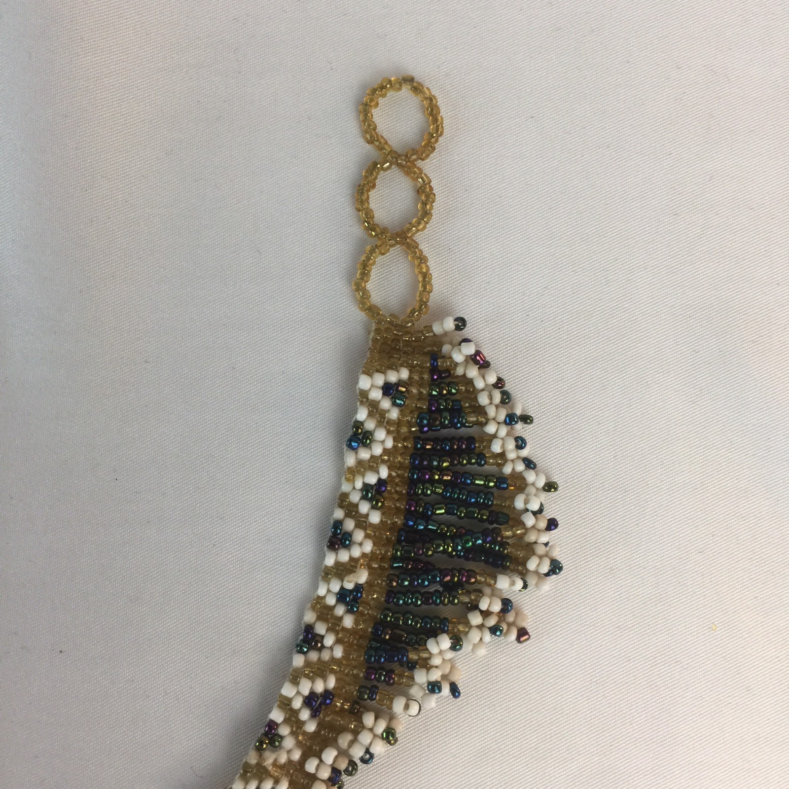 BOHO Native American Styled Multicolor Glass Seed… - image 3