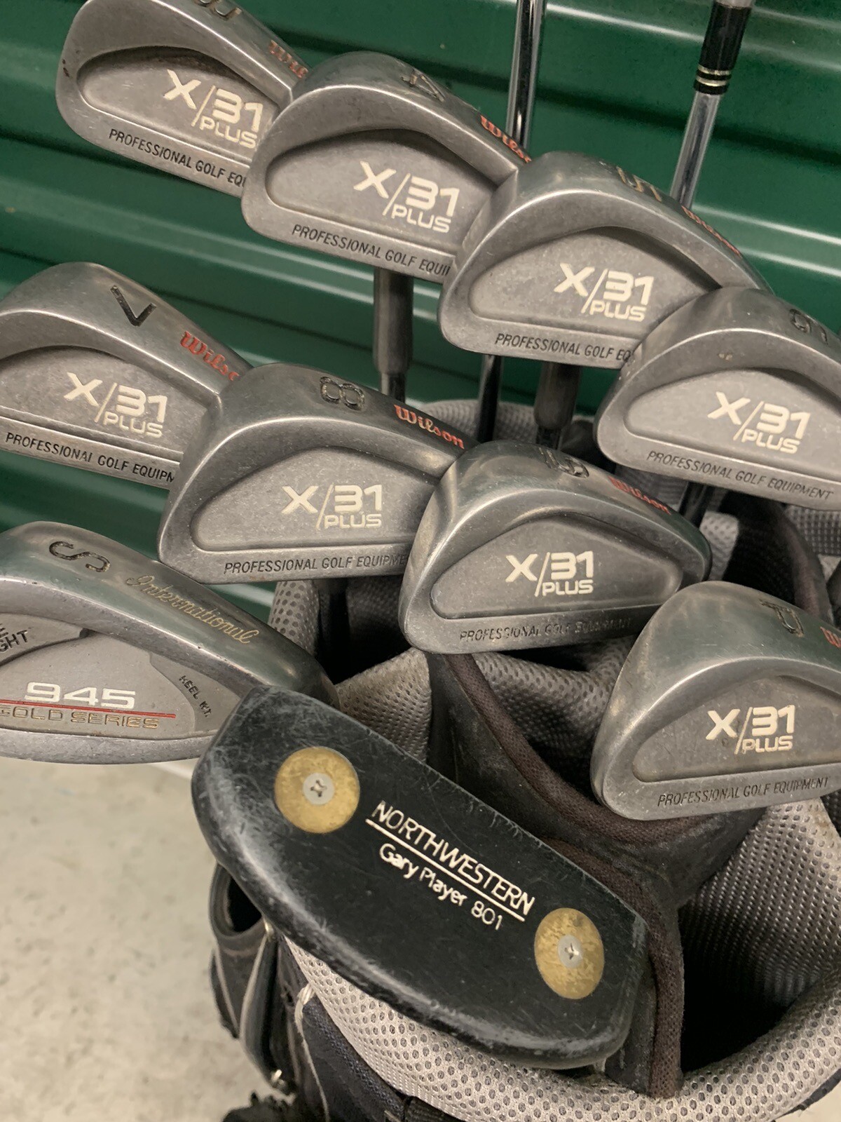 Men's Complete Golf Club Set Wilson Golf Club Set Right Hand 13 Piece