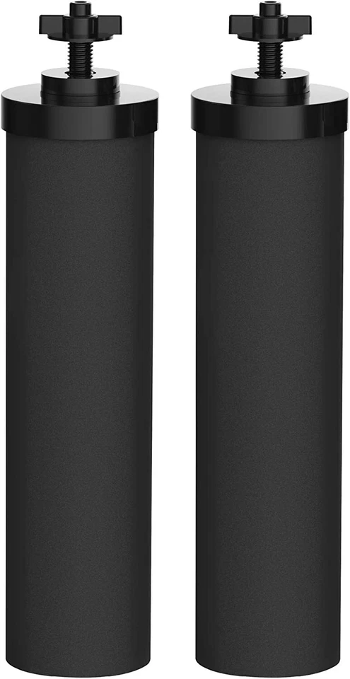 Waterdrop BB9-2 Ersatz für BB9-2 Black Purification Elements (2er Pack）