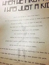 Kobe Bryant "Dear Basketball" Letter Retirement Reprint! Lakers Farewell Jazz 