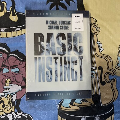 Basic Instinct (DVD, 1992) Sealed, Unrated