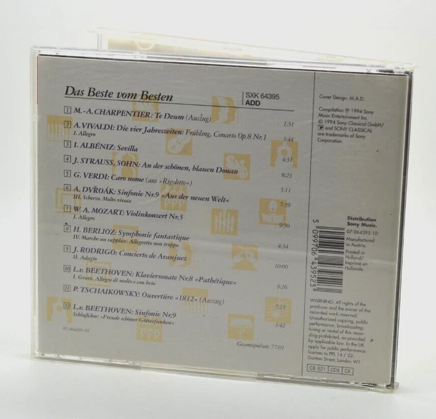 Essential Classic Hits Mix - Various (CD 1994) - Bild 3 von 3