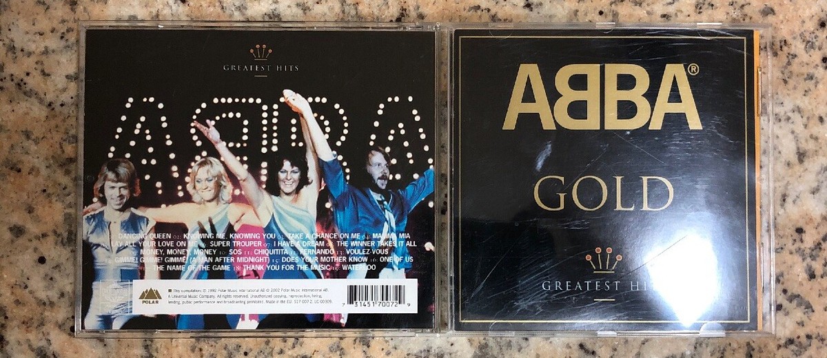 CD ABBA GOLD GREATEST HITS 517 007-2 | eBay