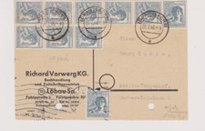 All.Bes./10-fach, Mi. 947 (10), L&ouml;bau/Sa. - Berlin, 22.7.48