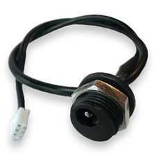 Bowflex Max Trainer Connector input Cable wire harness for power plug M3, M5, M7