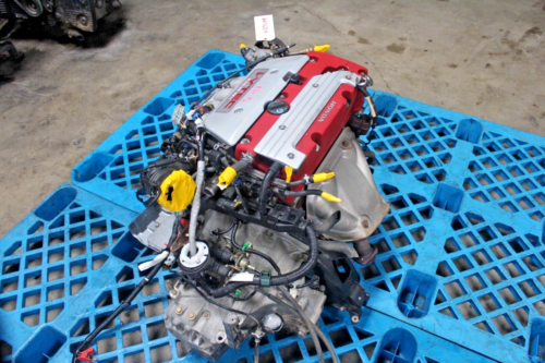 JDM HONDA K20A TYPE R EURO R TSX 2.0L SI 220H ENGINE ONLY!! - Picture 1 of 13