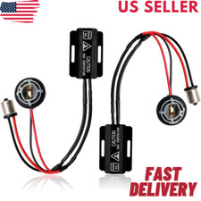 2pcs 1156 Ba15s P21w 50w 6ohm Car Heat Sink Led Turn Signal Ocb Load Resistor 2pcs 1156 Ba15s P21w 50w 6ohm Car Heat Sink Led Turn Signal Ocb Load Resistor
