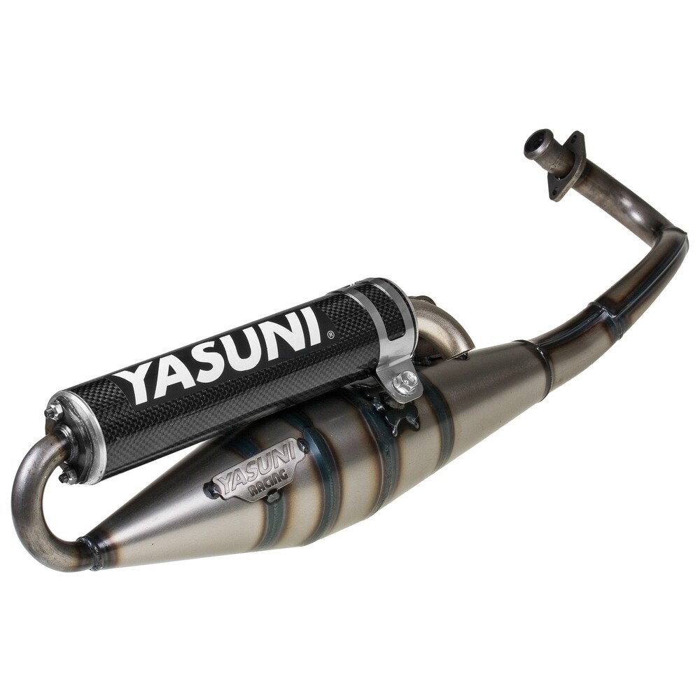 Exhaust system Yasuni Scooter Z carbon for Piaggio Typhoon Gilera