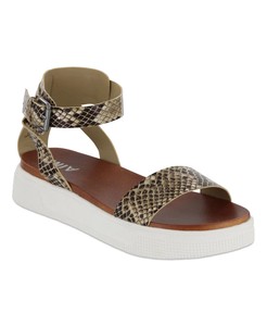 mia snakeskin sandals