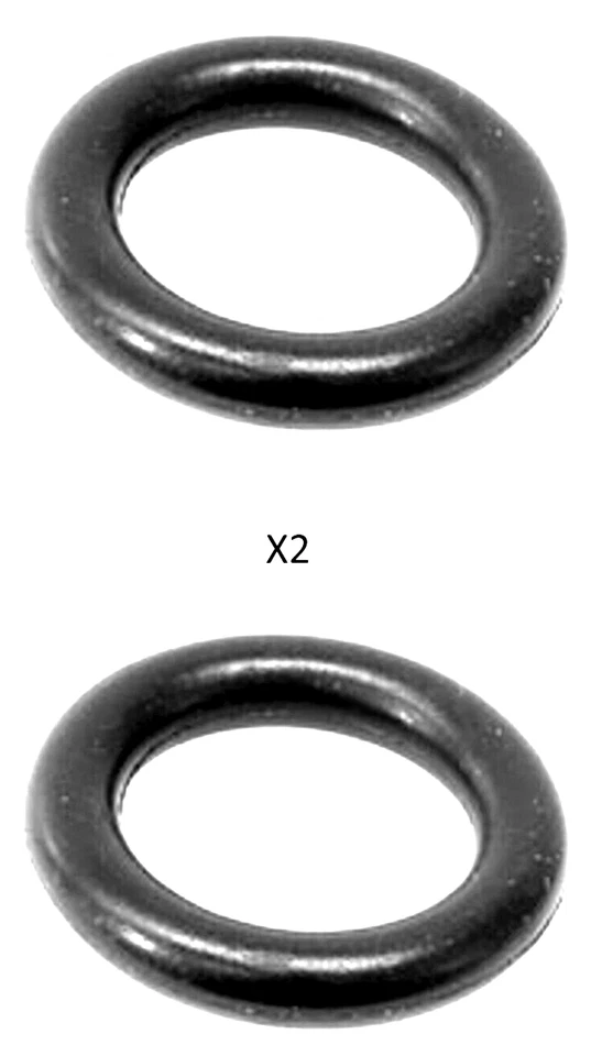 Juego de (2) juntas superiores de enfriador de transmisión para VW 1992-2006-FEBI BILSTEIN Foto 2 de 3