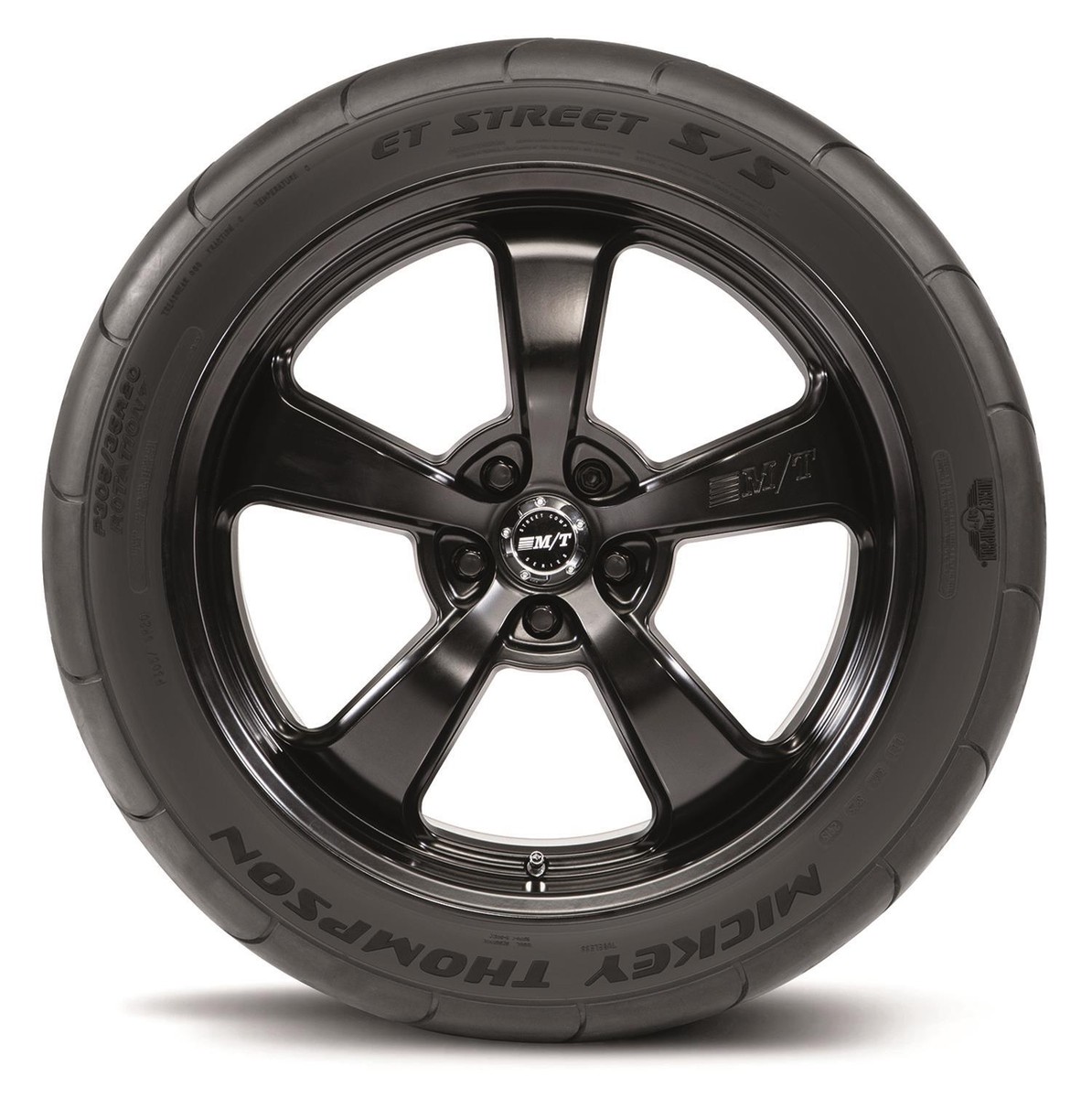 Mickey Thompson 255508 Set of 2 295/65-15 ET Street S/S Mickey Thompson 255508 Set of 2 295/65-15 ET Street S/S