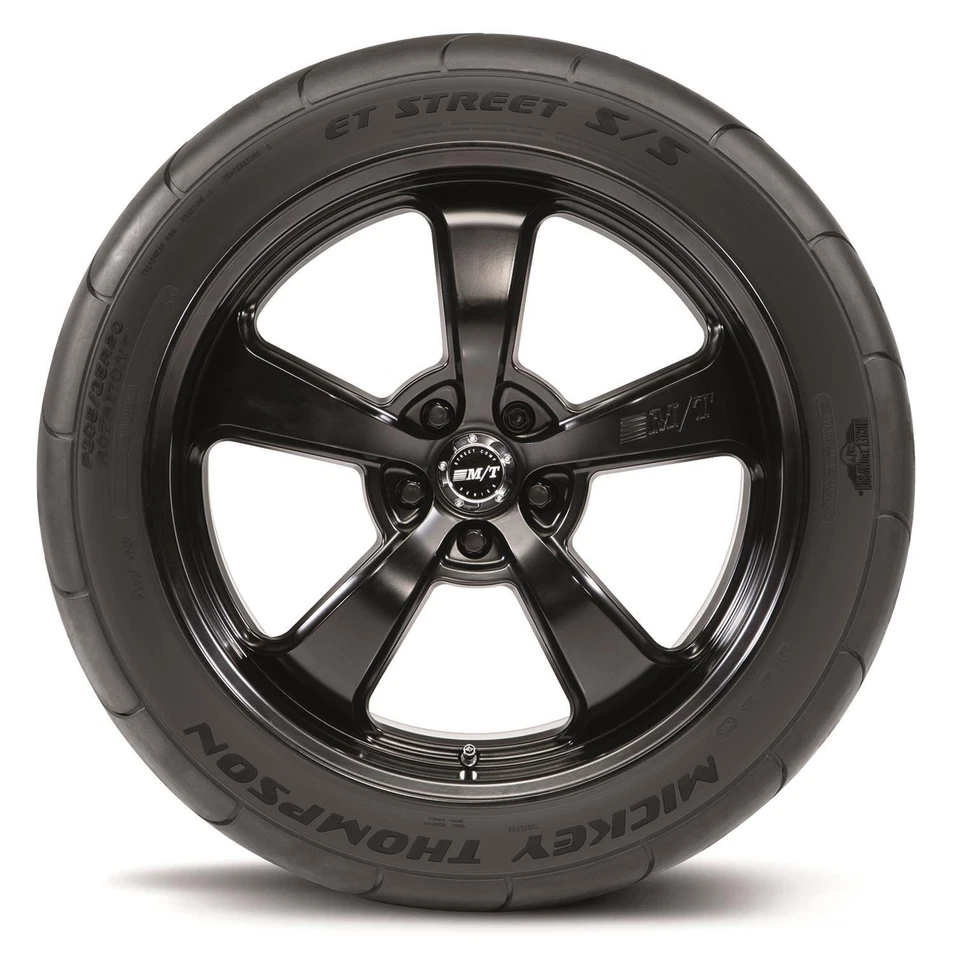 Mickey Thompson 255508 Set of 2 295/65-15 ET Street S/S Summer Blackwall Tires - Image 4 of 4