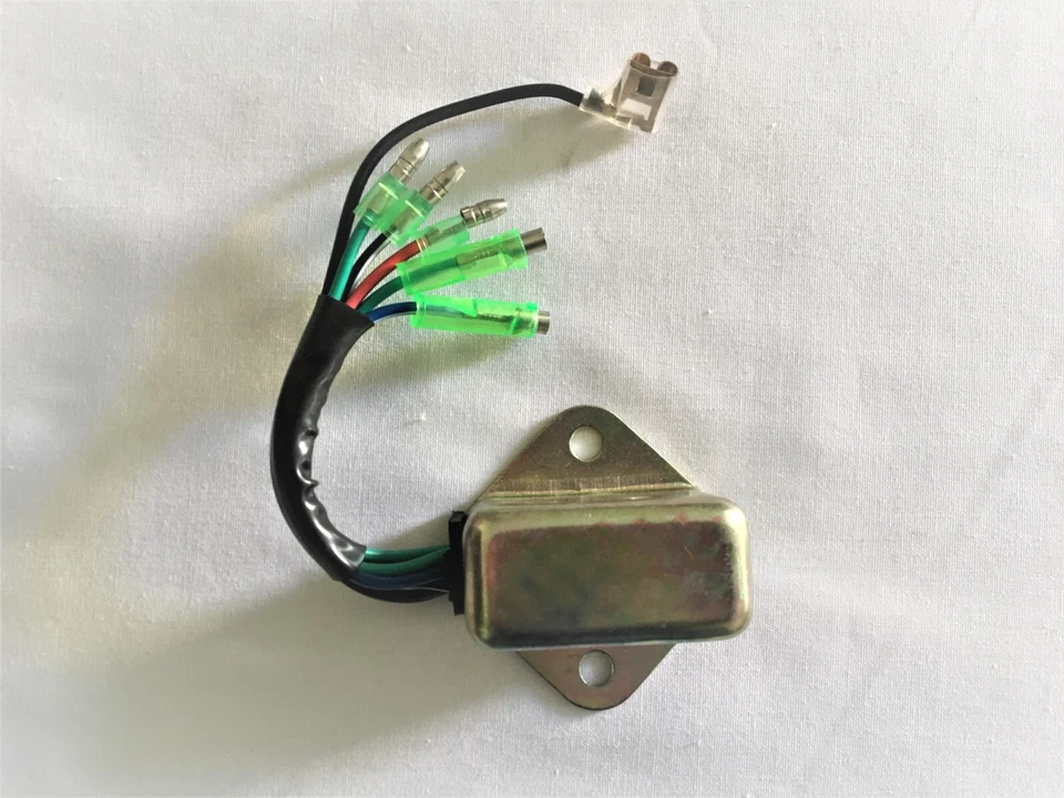 BOBINA DE ENCENDIDO CDI PARA HONDA XL125S 1979-1982 XL185S 1979-1983 XR200 1980-1984 Foto 4 de 4