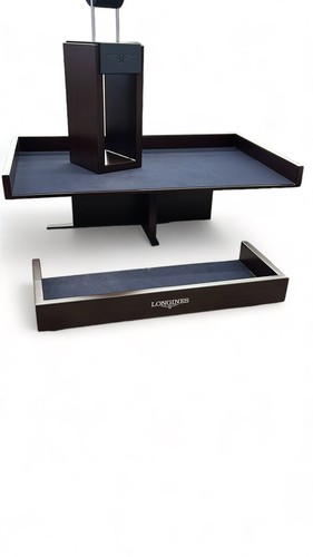 Longines Display / Schaufenster-Aufsteller / Advertising / Hochwertig / Massiv - Bild 2 von 2