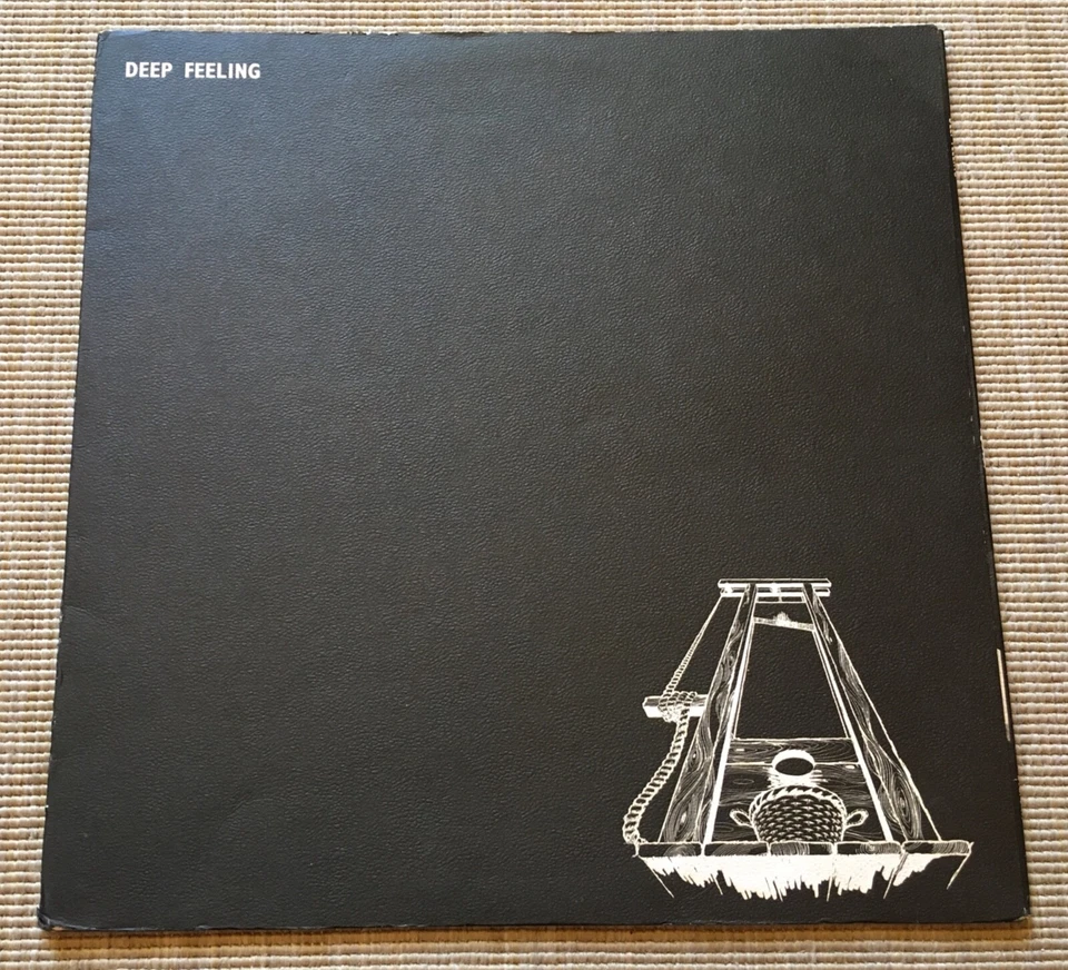 DEEP FEELING S/T LP 1971 UK DJM DJLPS 419 STEREO 1ST A1B1 RARE PROG 1 PLAY? EX+ - Image 3 of 4