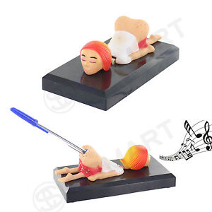 Novelty Funny Pen Holder Adult Sound Creative Fun Gift Office Desk