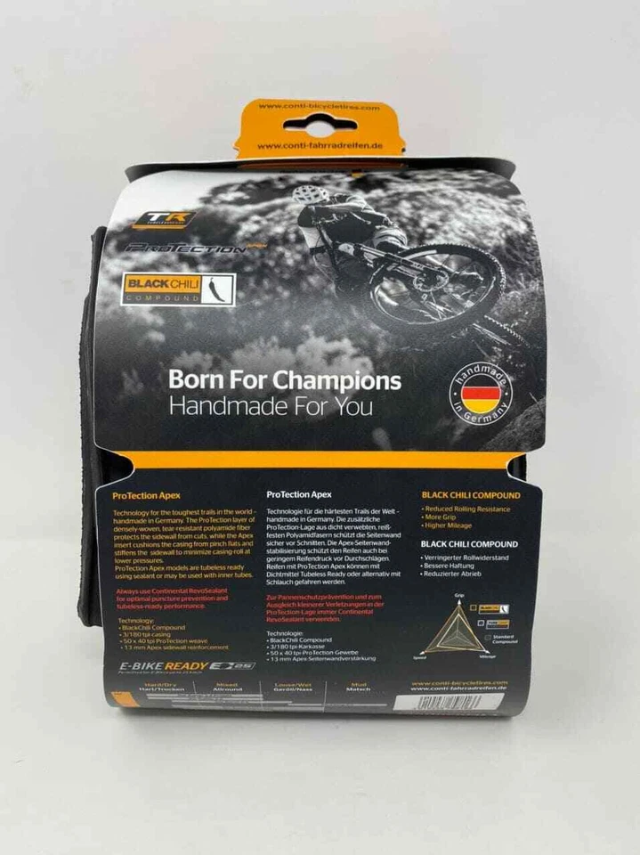 Tyre Trail King II 2.2 Protection 27.5x2.2 Foldable Black 0101117 Continental - Image 2 of 4