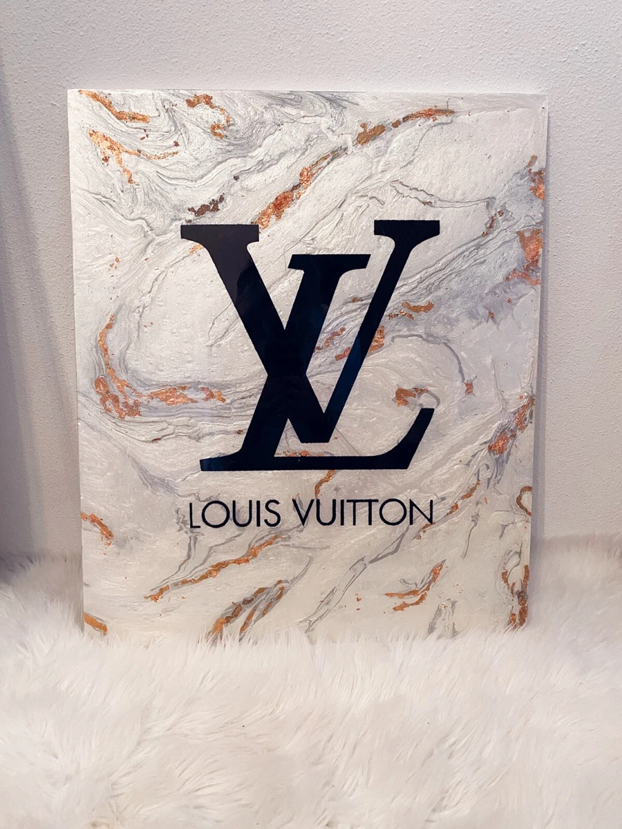 louis vuitton wall posters